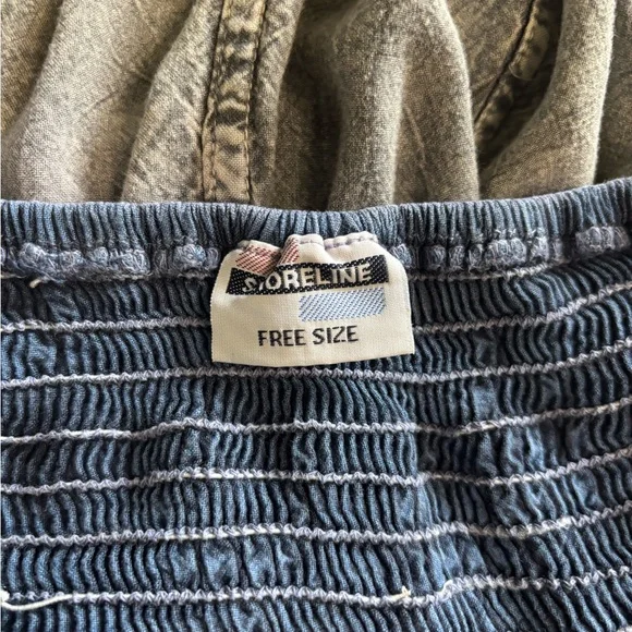 Shoreline Boho Festival Sundress Freesize - Picture 6 of 7